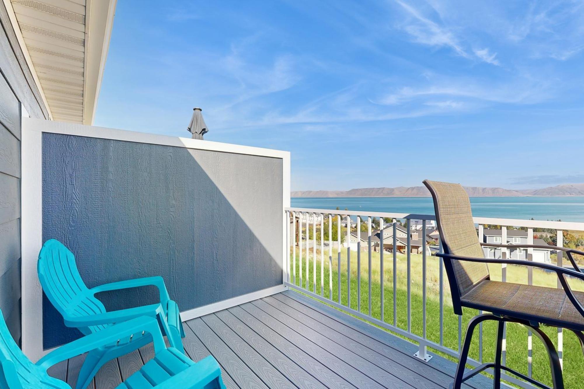 Bear Lake Blue Garden City Luaran gambar