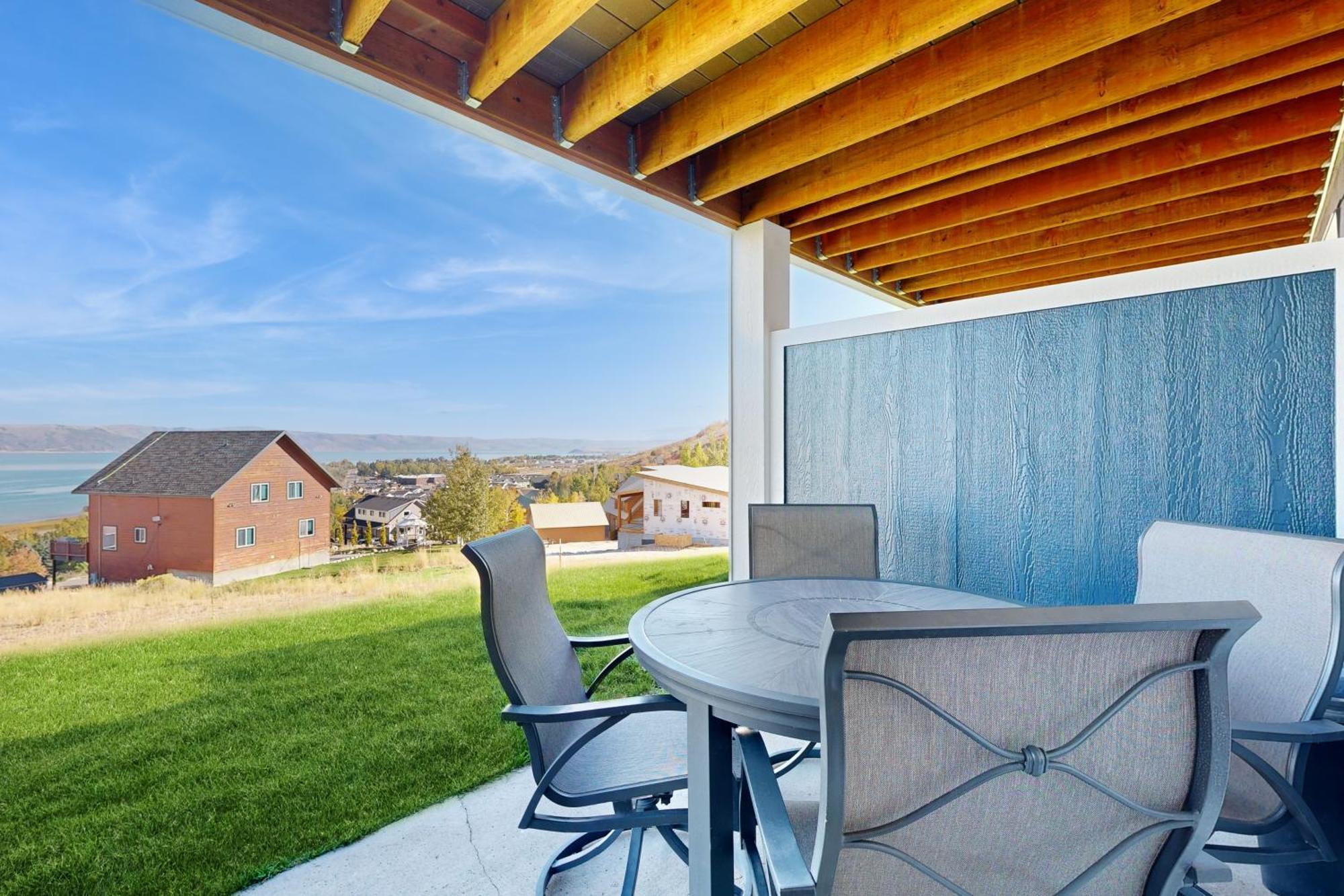 Bear Lake Blue Garden City Luaran gambar