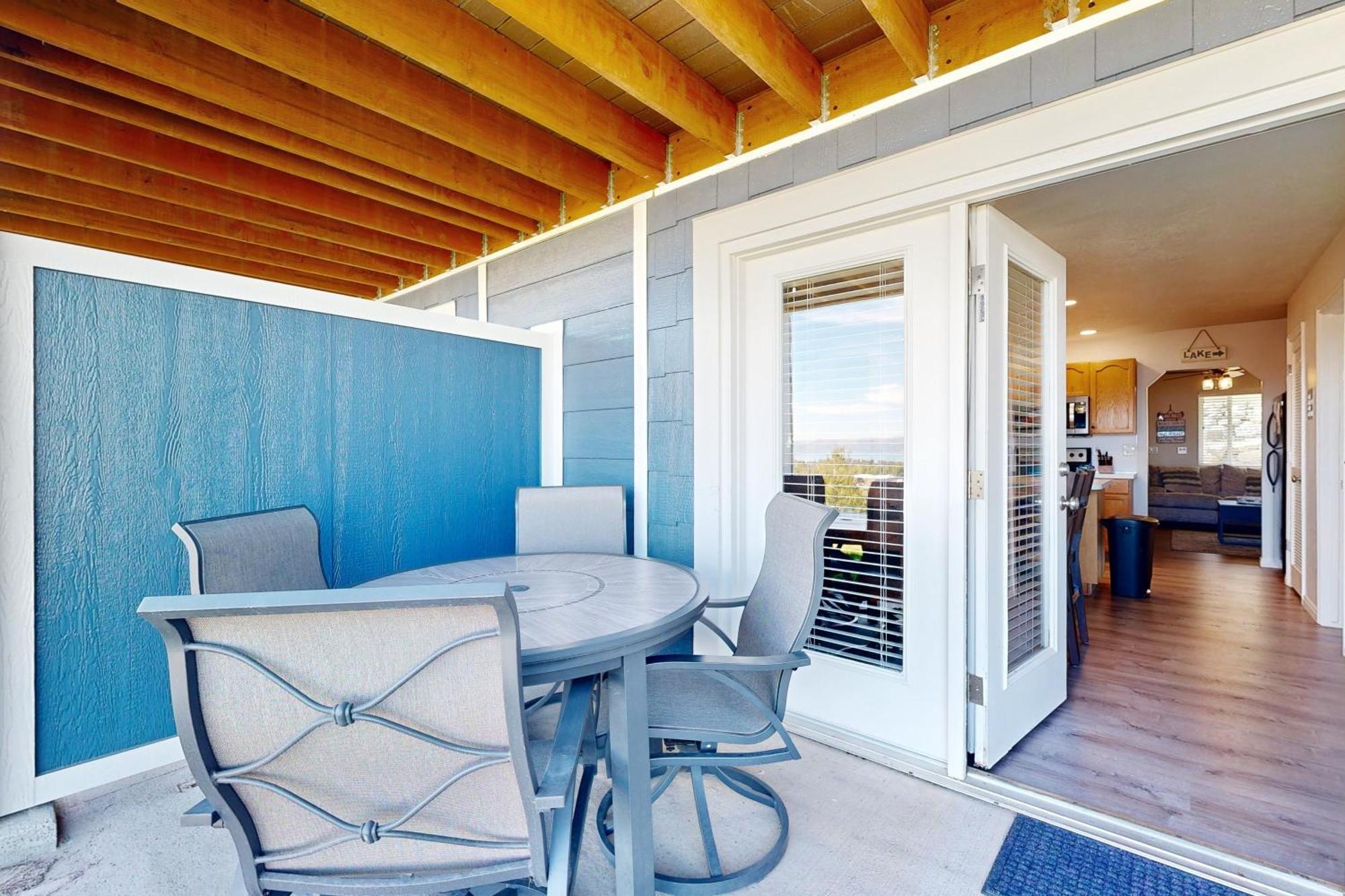 Bear Lake Blue Garden City Luaran gambar