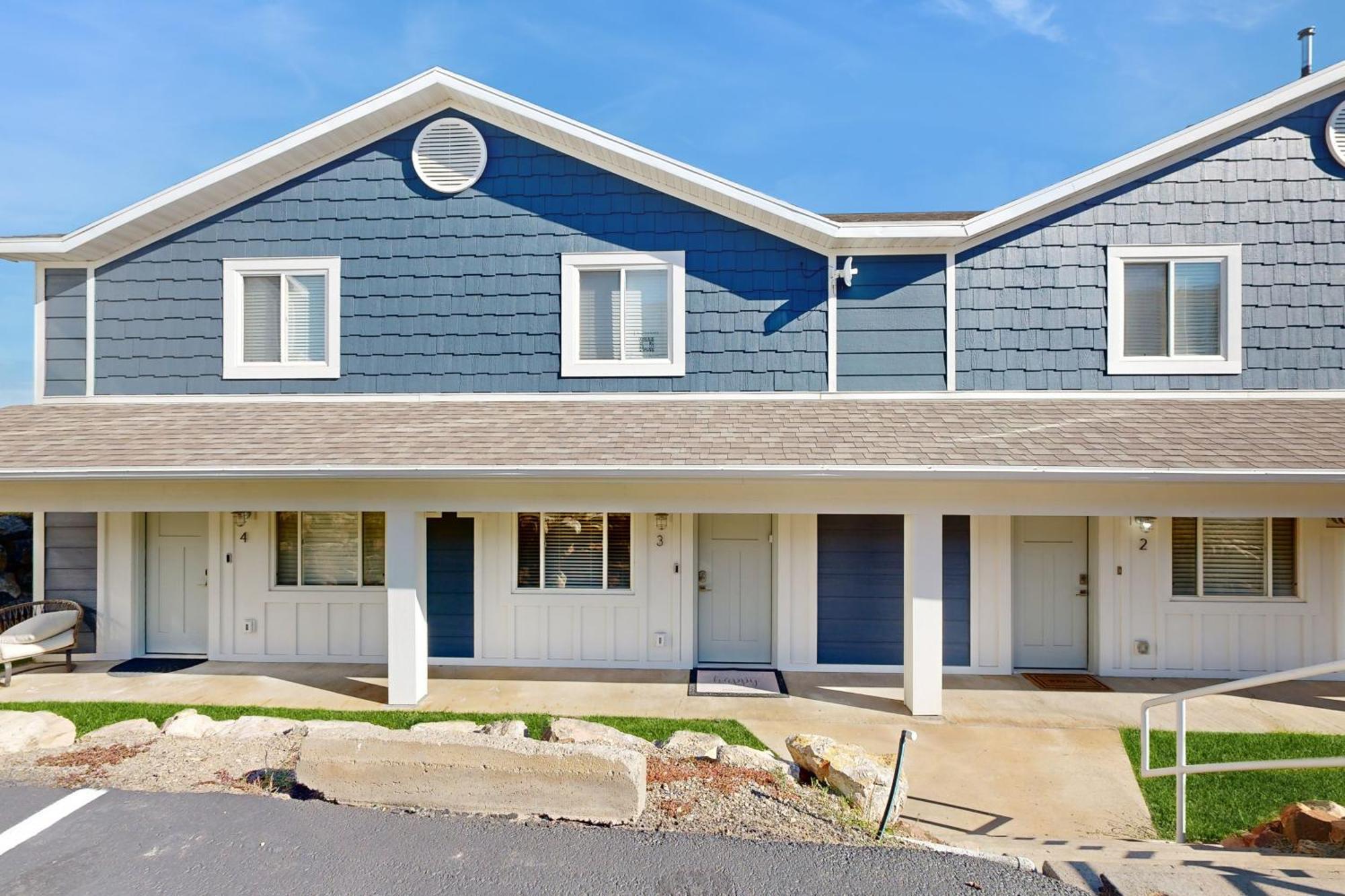 Bear Lake Blue Garden City Luaran gambar