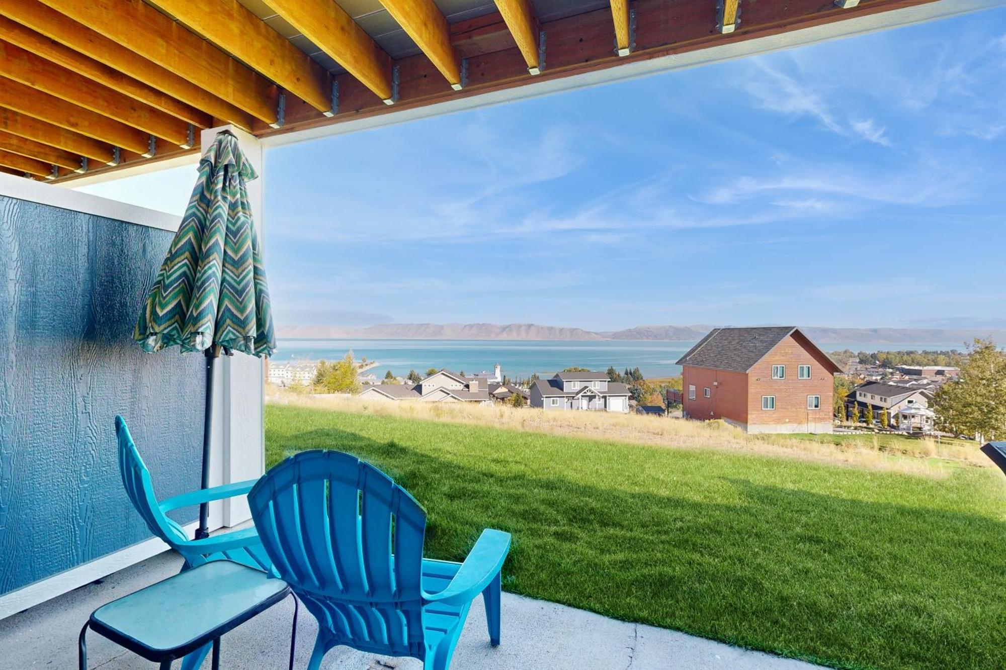 Bear Lake Blue Garden City Luaran gambar