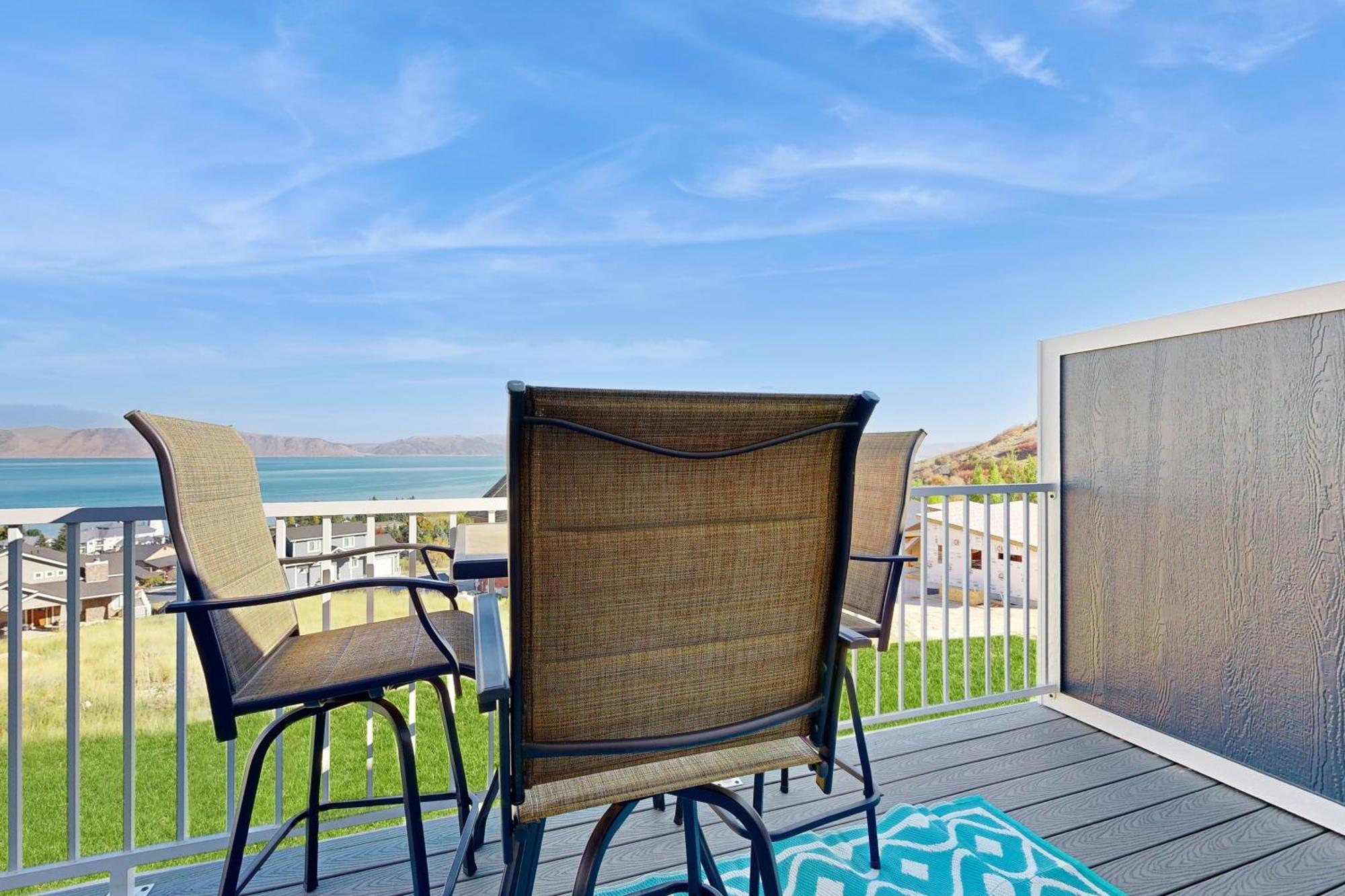 Bear Lake Blue Garden City Luaran gambar
